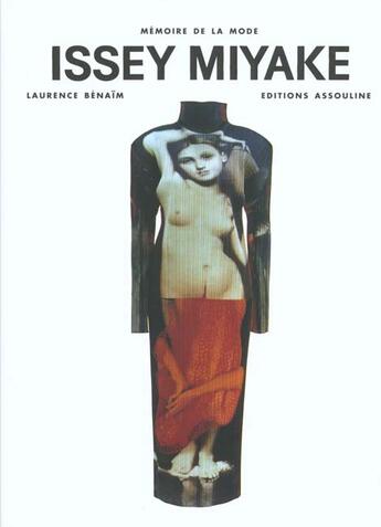 Couverture du livre « Issey mikaye » de Laurence Benaim aux éditions Assouline