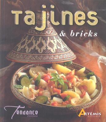 Couverture du livre « Tajines Et Bricks » de  aux éditions Artemis