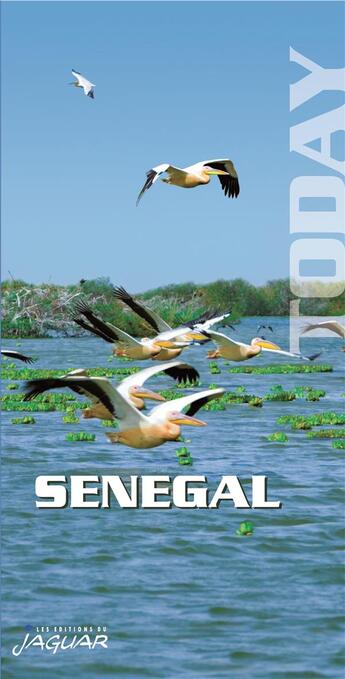 Couverture du livre « Senegal aujourd'dui version anglaise » de  aux éditions Jaguar