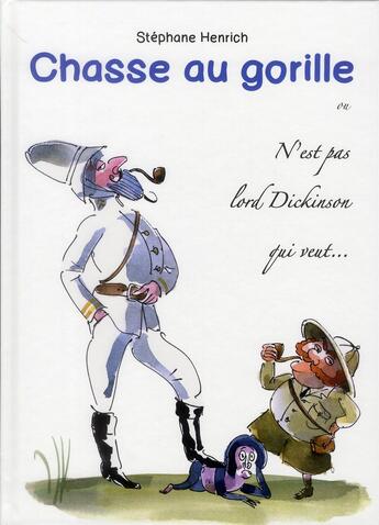 Couverture du livre « Chasse au gorille » de Stephane Henrich aux éditions Kaleidoscope