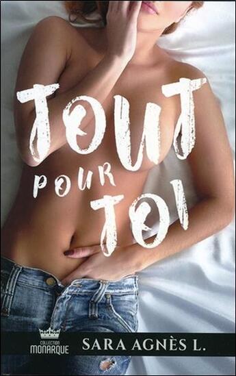 Couverture du livre « Tout pour toi » de Sara Agnes L. aux éditions Ada