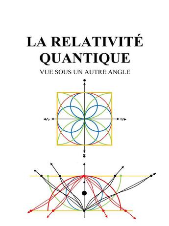 Couverture du livre « La relativité quantique vue sous un autre angle » de Claude-Alexandre Simonetti aux éditions Claude-alexandre Simonetti