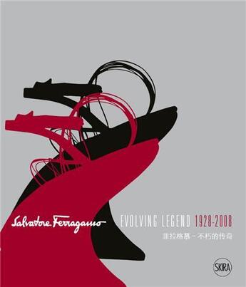 Couverture du livre « Salvadore Ferragamo » de Ferragamo/Kung aux éditions Skira