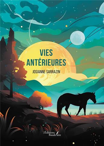 Couverture du livre « Vies antérieures » de Josianne Sarrazin aux éditions Baudelaire