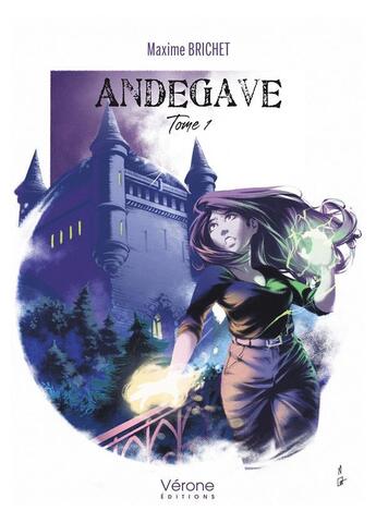 Couverture du livre « Andegave t.1 » de Maxime Brichet aux éditions Verone