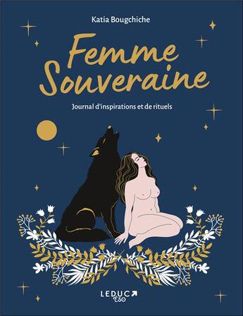 Couverture du livre « Femme souveraine » de Katia Bougchiche aux éditions Leduc