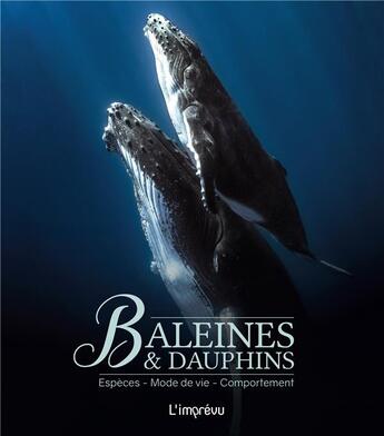 Couverture du livre « Baleines et dauphins : espèces, mode de vie, comportement » de  aux éditions L'imprevu