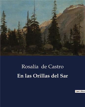 Couverture du livre « En las orillas del sar » de Rosalia De Castro aux éditions Culturea