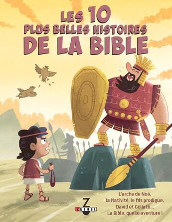 Couverture du livre « 10 plus belles histoires de la bible (les) » de Tebbs Victoria aux éditions Zethel