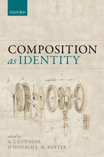 Couverture du livre « Composition as Identity » de A J Cotnoir aux éditions Oup Oxford