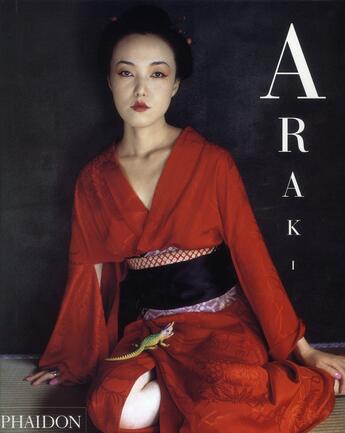 Couverture du livre « Nobuyoshi Araki : self life death » de  aux éditions Phaidon Press