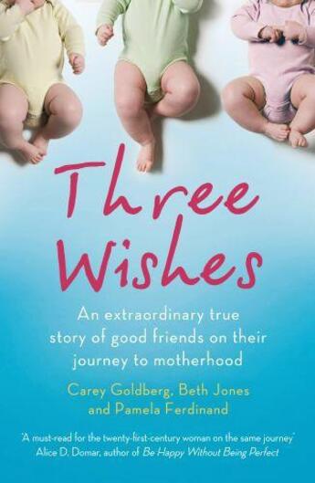 Couverture du livre « Three Wishes » de Ferdinand Pamela aux éditions Little Brown Book Group Digital