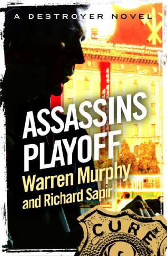 Couverture du livre « Assassin's Play-Off » de Richard Sapir aux éditions Little Brown Book Group Digital