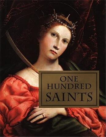 Couverture du livre « One hundred saints » de  aux éditions Little Brown Usa