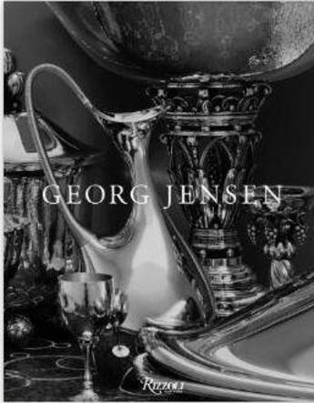 Couverture du livre « Georg jensen » de Moss aux éditions Rizzoli