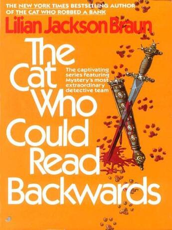 Couverture du livre « The cat who could read backwards » de Lilian Jackson Braun aux éditions Headline