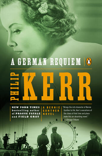 Couverture du livre « A German Requiem » de Philip Kerr aux éditions Penguin Group Us