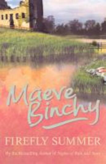 Couverture du livre « Firefly Summer » de Maeve Binchy aux éditions Random House Digital