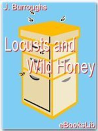 Couverture du livre « Locusts and Wild Honey » de Edgar Rice Burroughs aux éditions Ebookslib