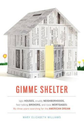 Couverture du livre « Gimme Shelter » de Williams Mary Elizabeth aux éditions Simon & Schuster