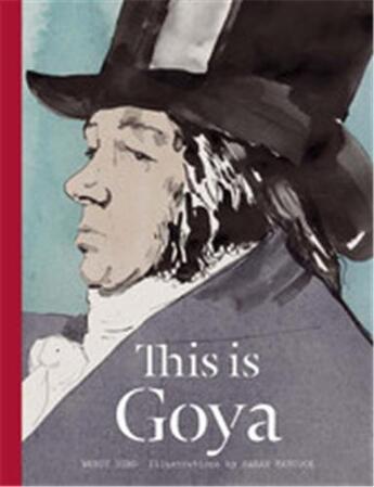 Couverture du livre « This is goya » de Bird Wendy aux éditions Laurence King