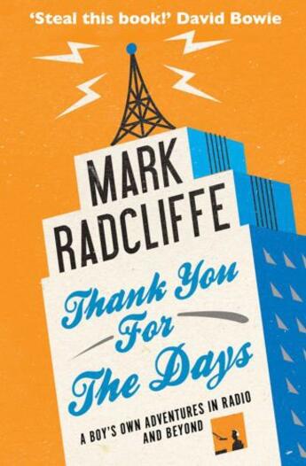 Couverture du livre « Thank You for the Days » de Radcliffe Mark aux éditions Simon And Schuster Uk