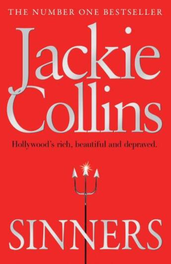 Couverture du livre « Sinners » de Jackie Collins aux éditions Simon And Schuster Uk