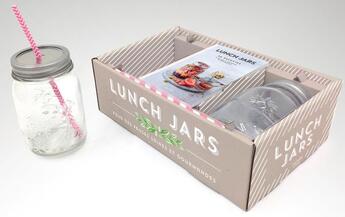 Couverture du livre « Coffret lunch jars » de S'Cuiz In aux éditions Hachette Pratique