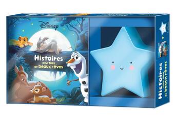 Couverture du livre « Histoires pour faire de beaux rêves » de Disney aux éditions Disney Hachette