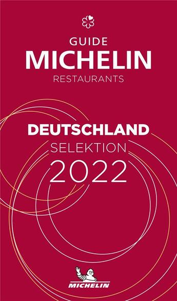 Couverture du livre « Guide rouge Michelin ; Deutschland (édition 2022) » de Collectif Michelin aux éditions Michelin