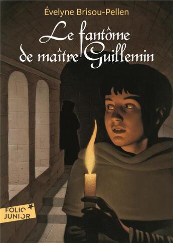 Couverture du livre « Le fantôme de maître Guillemin » de Evelyne Brisou-Pellen aux éditions Gallimard-jeunesse