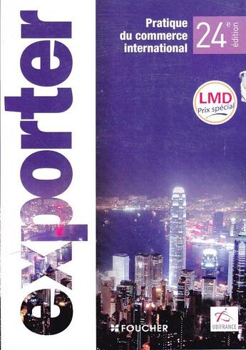 Couverture du livre « Ope Lmd Exporter 24e Edition » de Jacques Paveau aux éditions Foucher