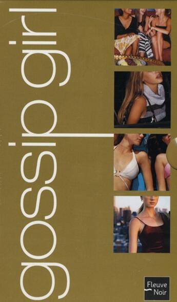 Couverture du livre « Gossip girl : coffret Tomes 1 à 4 » de Cecily Von Ziegesar aux éditions Fleuve Editions