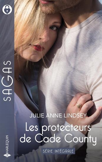 Couverture du livre « Les protecteurs de Cade County Tomes 1 et 2 : Tes bras pour refuge ; Protéger Lily » de Julie Anne Lindsey aux éditions Harlequin