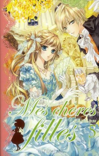 Couverture du livre « Mes chères filles Tome 5 » de He-Eun Kim aux éditions Clair De Lune