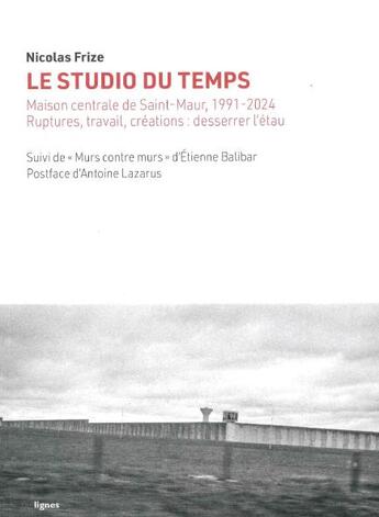 Couverture du livre « Le studio du temps » de Nicolas Frize aux éditions Nouvelles Lignes