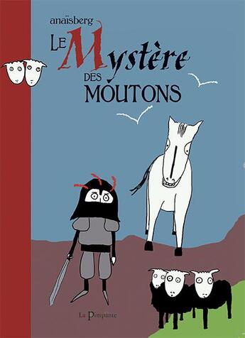 Couverture du livre « Le mystère des moutons » de Anaisberg aux éditions La Pimpante