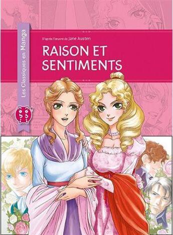 Couverture du livre « Raison et sentiments » de Jane Austen et Tse Po aux éditions Nobi Nobi