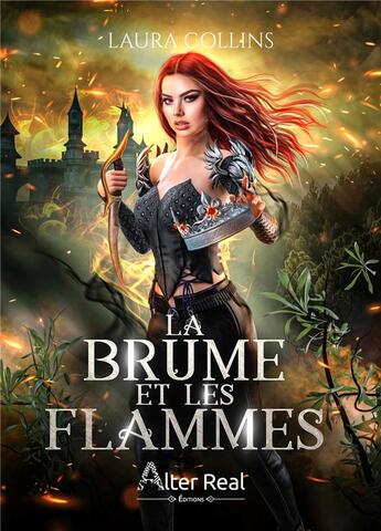 Couverture du livre « Brumes Tome 2 : la brume et les flammes » de Laura Collins aux éditions Alter Real