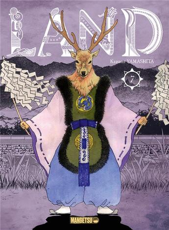 Couverture du livre « Land Tome 7 » de Kazumi Yamashita aux éditions Mangetsu