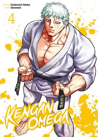 Couverture du livre « Kengan omega Tome 4 » de Sandrovich Yabako et Daromeon aux éditions Meian