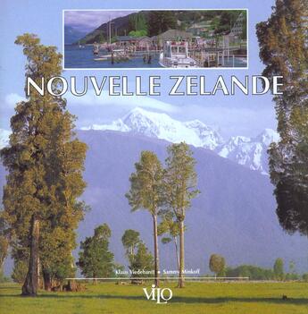 Couverture du livre « Nouvelle zelande » de Klaus Viedebant aux éditions Vilo