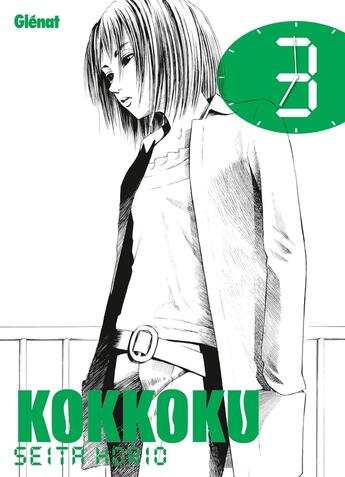 Couverture du livre « Kokkoku Tome 3 » de Seita Horio aux éditions Glenat