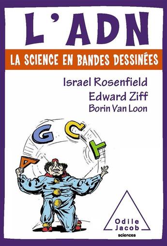 Couverture du livre « L'ADN » de Israel Rosenfield et Edward Ziff et Borin Vann Loon aux éditions Odile Jacob