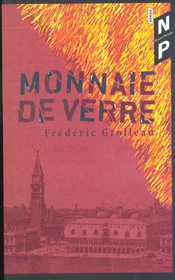 Couverture du livre « Monnaie De Verre » de Frederic Grolleau aux éditions Nicolas Philippe