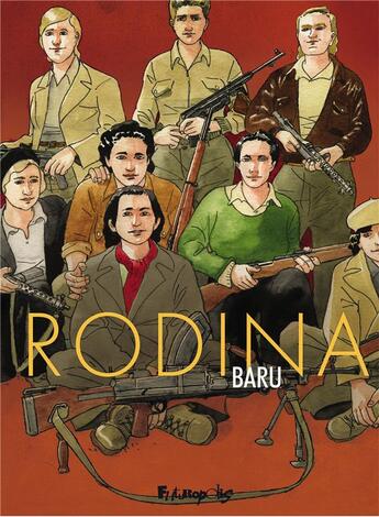 Couverture du livre « Rodina » de Baru aux éditions Futuropolis