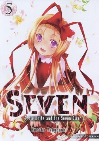 Couverture du livre « Seven Tome 5 » de Kuroko Yabuguchi aux éditions Delcourt