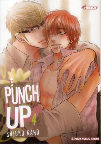 Couverture du livre « Punch up Tome 4 » de Shiuko Kano aux éditions Crunchyroll