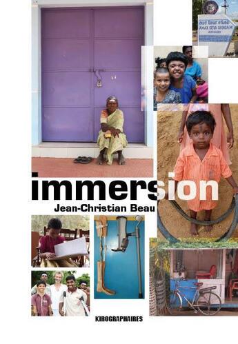 Couverture du livre « Immersion » de Jean-Christian Beau aux éditions Kirographaires