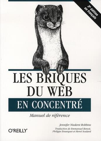 Couverture du livre « Les briques du web en concentré » de Niederst aux éditions Ellipses